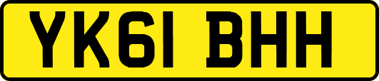 YK61BHH