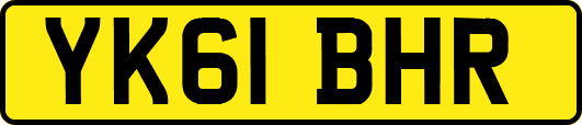 YK61BHR