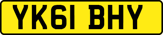 YK61BHY