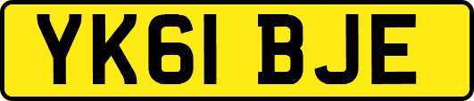 YK61BJE