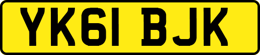 YK61BJK