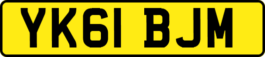 YK61BJM