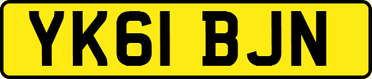 YK61BJN