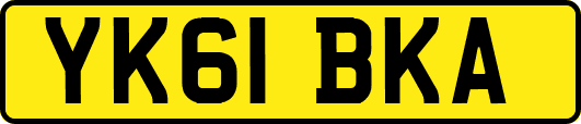 YK61BKA