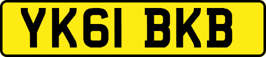 YK61BKB