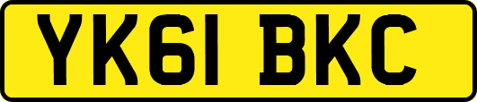 YK61BKC