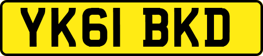 YK61BKD