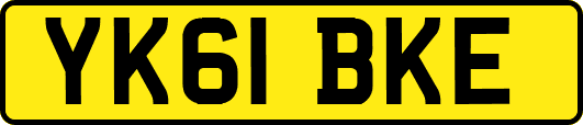 YK61BKE