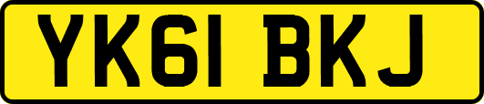 YK61BKJ