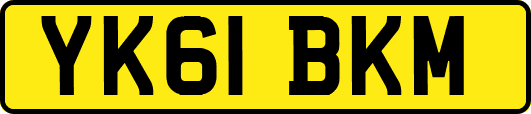 YK61BKM