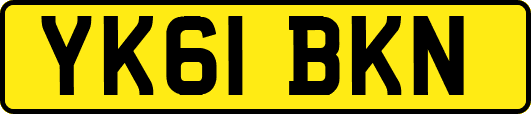 YK61BKN