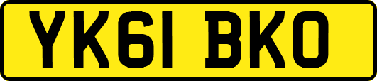 YK61BKO