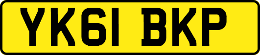 YK61BKP