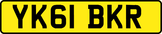 YK61BKR