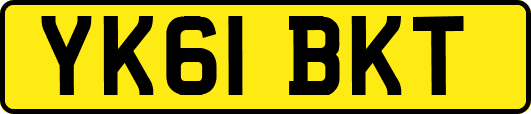 YK61BKT
