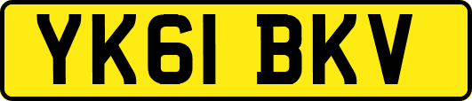YK61BKV