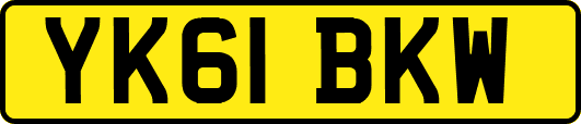 YK61BKW