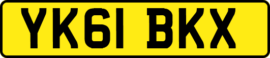 YK61BKX