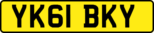 YK61BKY
