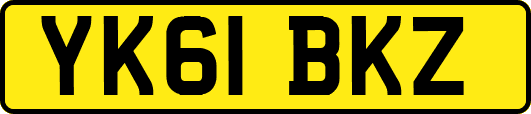 YK61BKZ