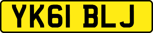 YK61BLJ