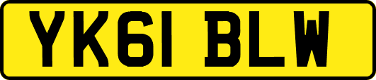YK61BLW