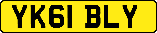 YK61BLY