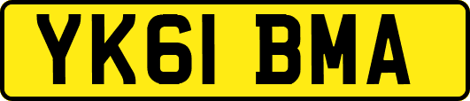 YK61BMA