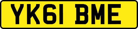 YK61BME