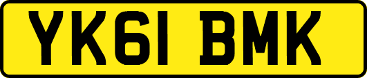 YK61BMK