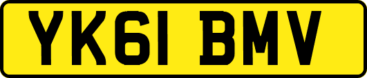 YK61BMV