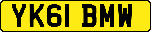 YK61BMW