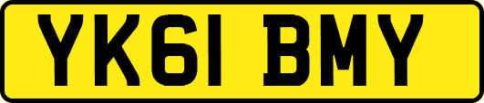 YK61BMY
