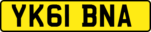 YK61BNA
