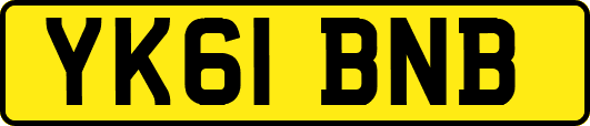 YK61BNB