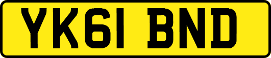 YK61BND