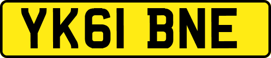 YK61BNE