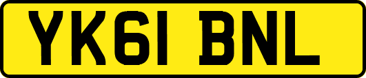 YK61BNL