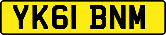 YK61BNM