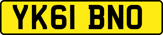 YK61BNO