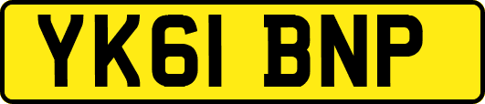 YK61BNP