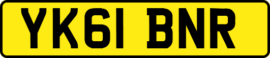 YK61BNR