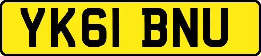 YK61BNU