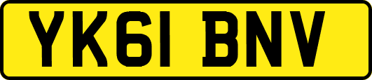 YK61BNV