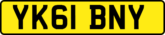 YK61BNY