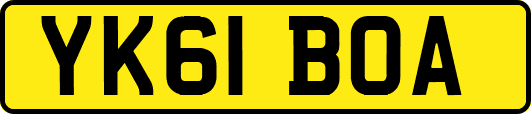 YK61BOA