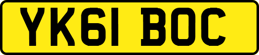 YK61BOC