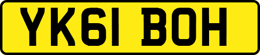 YK61BOH