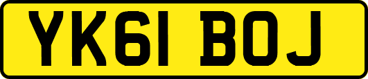 YK61BOJ