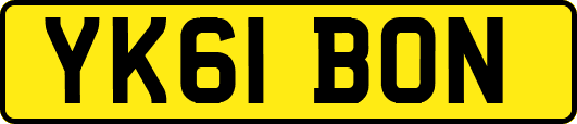 YK61BON